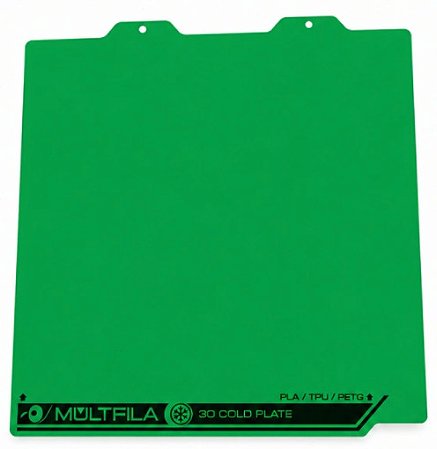 Mesa Cool Plate MTF A1 Mini 184 × 197 Cor Prensada a Frio