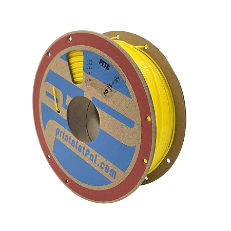 Filamento PETG Amarelo 1,75mm 1Kg PrintaLot