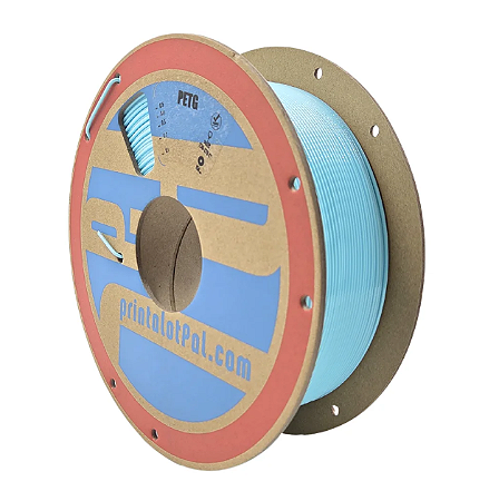 Filamento PETG Azul Celeste 1,75mm 1Kg PrintaLot