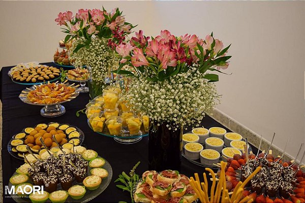 Café Colonial para Casamento, Bodas e 15 anos