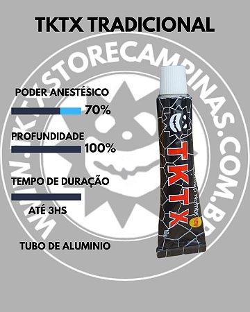 Tktx Black 50% Tradicional