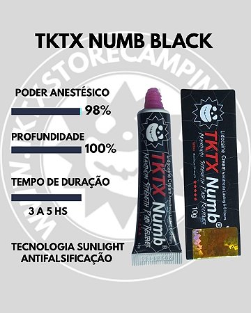 Pomada TKTX Numb Black
