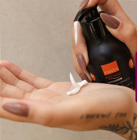 Creme para Tatuagem 120g Panta NEOskin