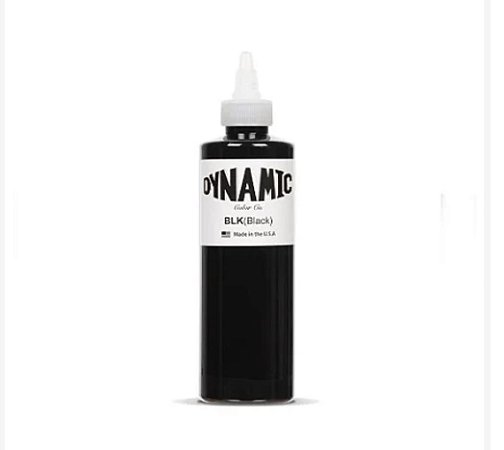 Tinta Dynamic Color Black (BLK) - 240ml - Original