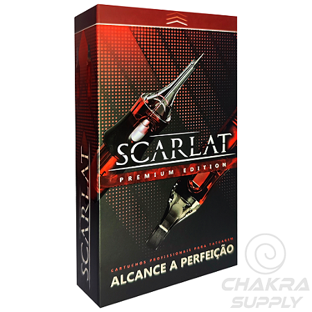 Cartucho de Tatuagem Scarlat Premium