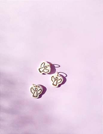 Pingente Anjo da Guarda