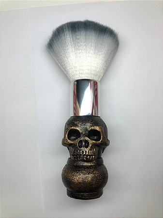 Espanador Personalizado Caveira Barbeiros