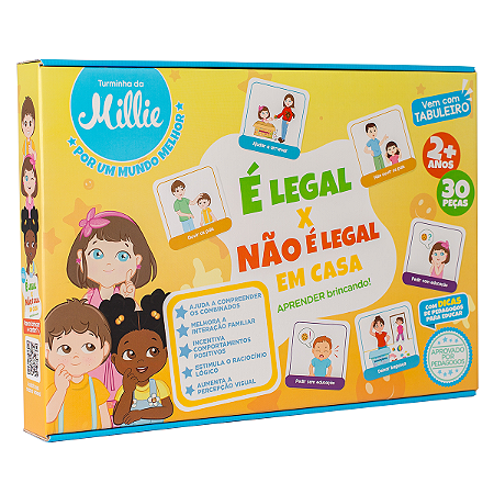 É Legal x Não é Legal - Em casa