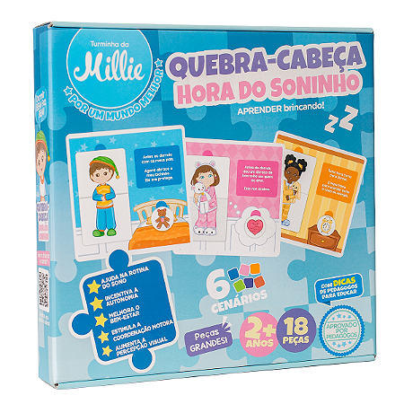 Quebra Cabeça - Hora do Soninho