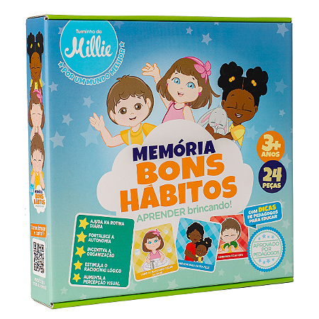 Memória Bons Hábitos