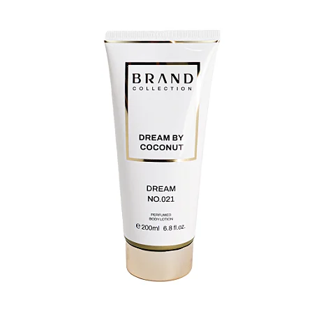 Dream by Coconut Perfumed Body Lotion Inspiração Coco Mademoiselle, Chanel