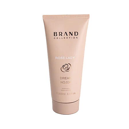 Rose Lady Perfumed Body Lotion Inspiração 212 VIP Rosé, Carolina Herrera