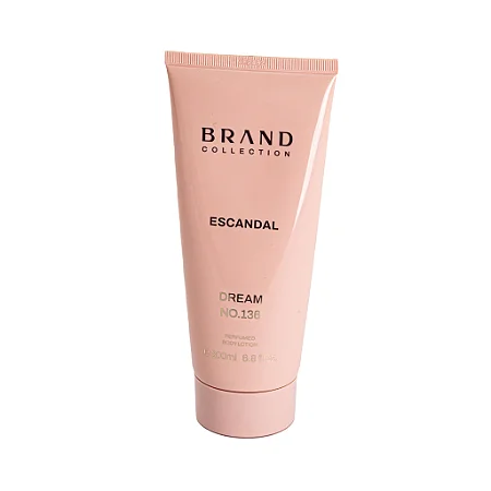 Escandal Perfumed Body Lotion Inspiração Scandal, Jean Paul Gaultier