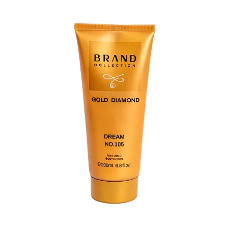 Gold Diamond Perfumed Body Lotion Inspiração Lady Million