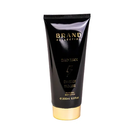 Bad Man Perfumed Body Lotion Inspiração Bad Boy, Carolina Herrera