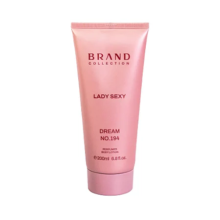 Sexy Lady Perfumed Body Lotion Inspiração 212 Sexy, Paco Rabanne