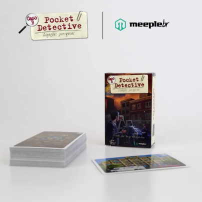 Pocket Detective - Ligações Perigosas (Caso B)