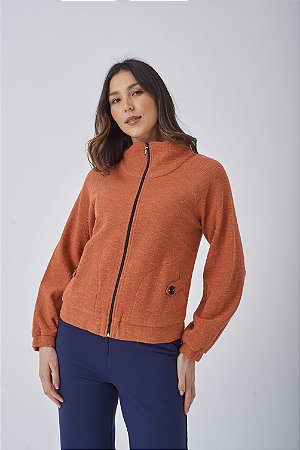 JAQUETA MOLETOM RUSTIC