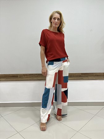 CALÇA BLOCKS COLOR MAX