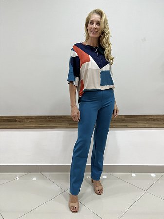 CALÇA S.U. RETA A FIO