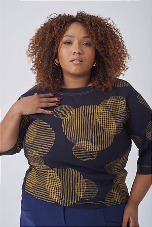 BLUSA ESFERAS