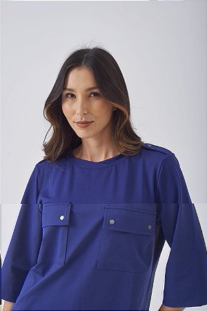 BLUSA MOLETINHO PRESSÃO