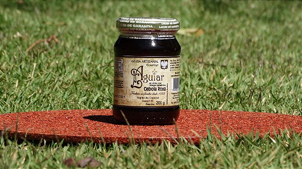 Geleia Artesanal Gourmet de Cebola Roxa