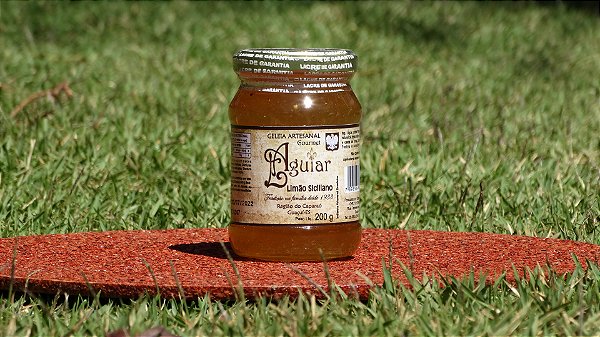 Geleia Artesanal Gourmet de Limão Siciliano