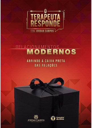 Livro Relacionamentos Modernos - Jordan Campos