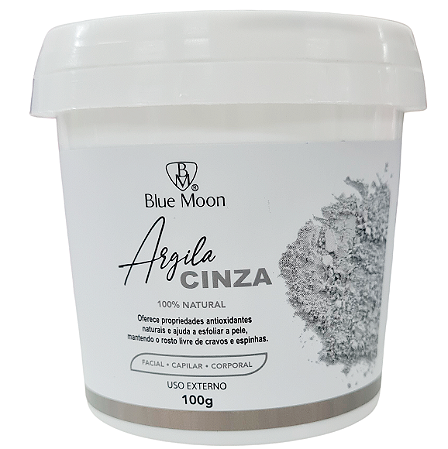 Argila Cinza - Blue Moon