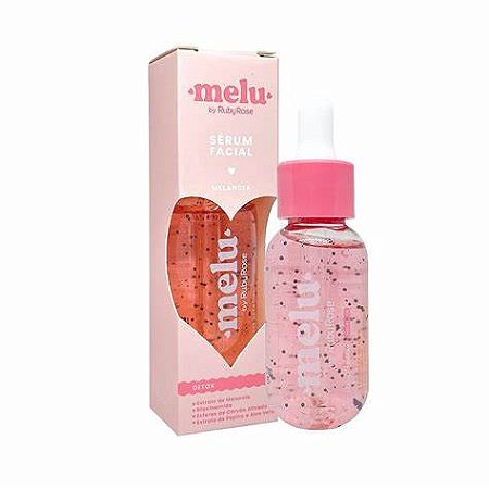 Sérum facial detox de melancia - Melu Ruby Rose