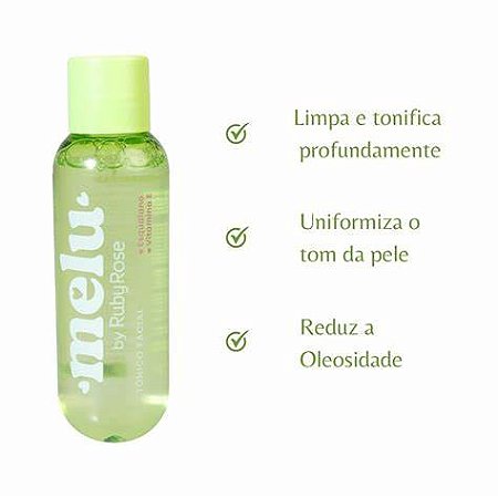 Tônico facial - Melu Ruby Rose