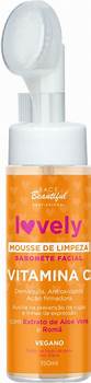 Mousse de limpeza facial de vitamina C - Face Beauty