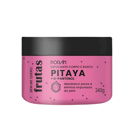 Esfoliante corporal de pitaya - Poran