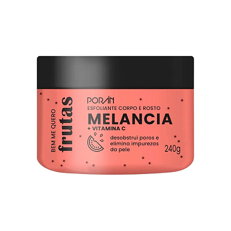 Esfoliante corporal de melancia - Poran