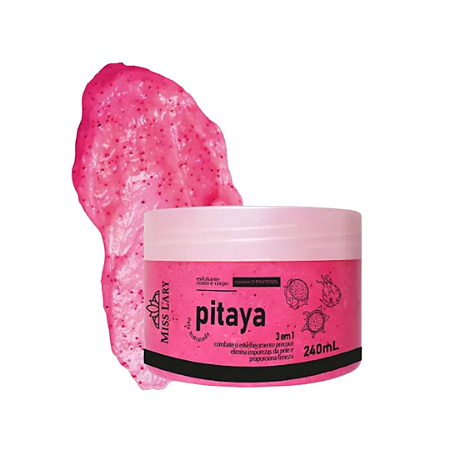 Esfoliante corporal de pitaya - Miss Lary