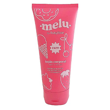 Hidratante corporal de saladas de frutas - Melu