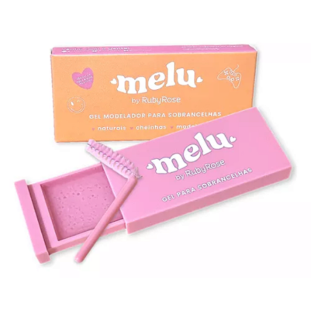 Gel modelador de sobrancelhas - Melu