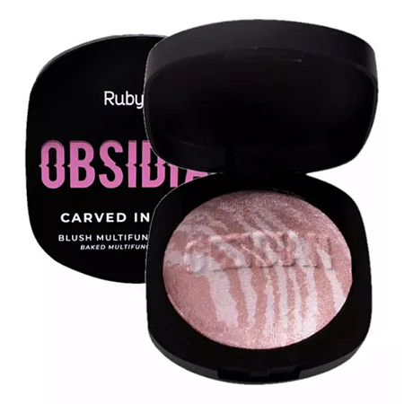 Blush multifuncional cor Aphrodite of milos Obsidian - Ruby Rose