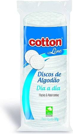 Disco de algodão - Cotton Line