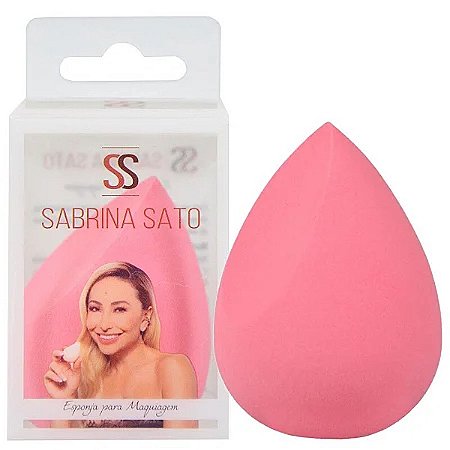 Esponjinha gota chanfrada - Sabrina Sato