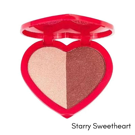 Iluminador duo Dopamine cor starry sweetheart - Ruby Rose
