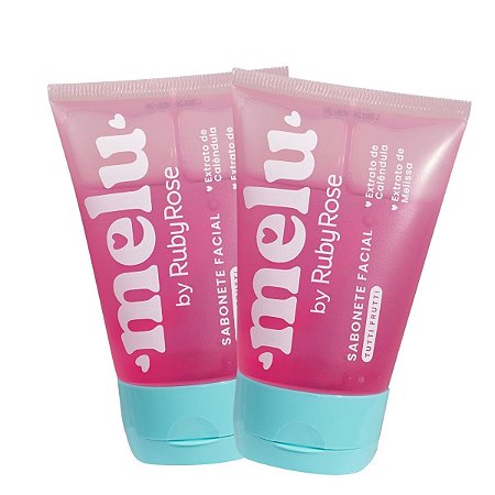 Sabonete facial de tutti frutti - Melu