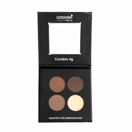 Paleta de sombras para sobrancelhas - Ludurana