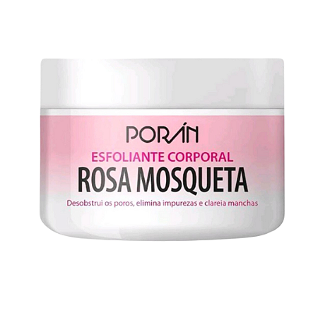 Esfoliante corporal de rosa mosqueta - Poran