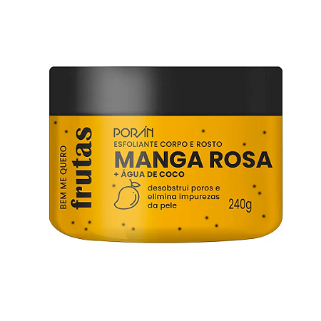 Esfoliante corporal de manga rosa - Poran