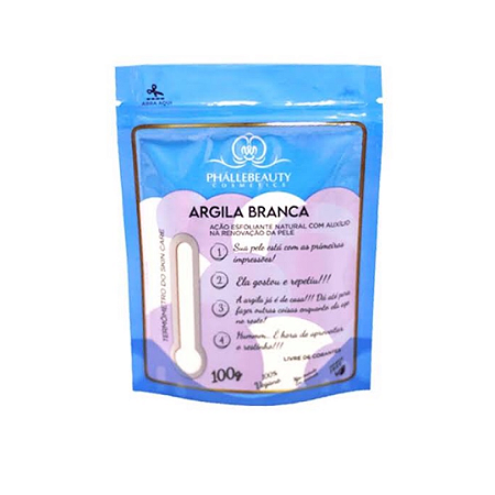 Argila branca - Phállebeauty