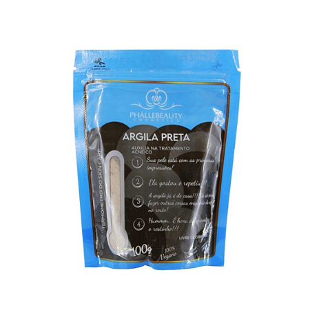 Argila preta - Phállebeauty