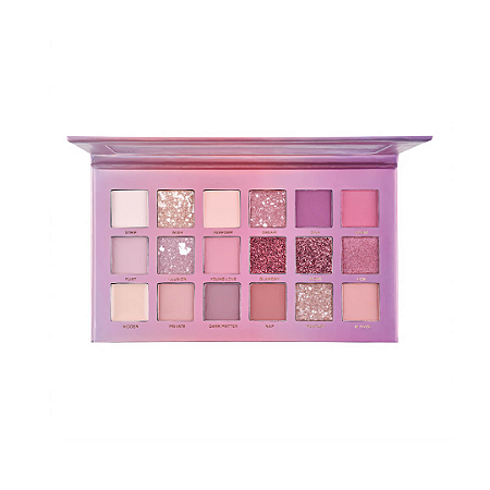 Paleta de sombras soft matte - Lóve Rain