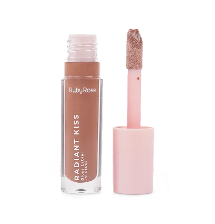 Gloss Radiant Kiss cor RK20 - Ruby Rose Linha Rosa